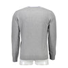 Harmont & Blaine Grigio Wool Men Sweater