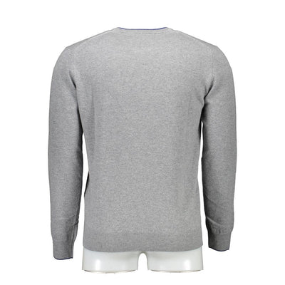 Harmont & Blaine Grigio Wool Men Sweater