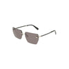 Calvin Klein Gray Metal Men Sunglasses