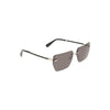 Calvin Klein Gray Metal Men Sunglasses