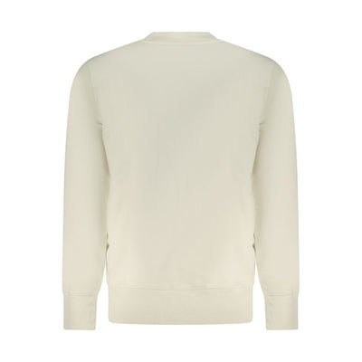 Calvin Klein Beige Cotton Men's Sweatshirt