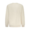 Tommy Hilfiger Beige Cotton Men Sweatshirt