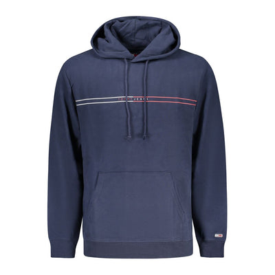 Tommy Hilfiger Blue Cotton Men Sweatshirt