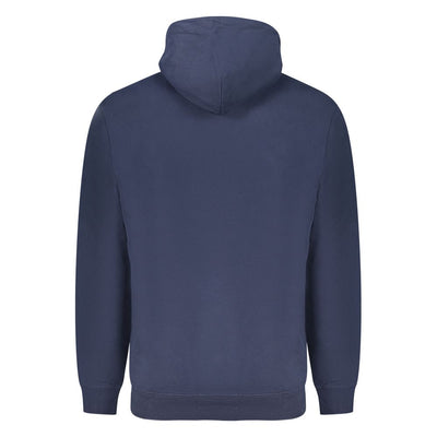 Tommy Hilfiger Blue Cotton Men Sweatshirt