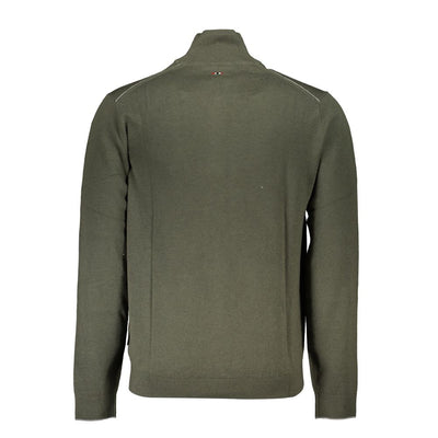 Napapijri Green Fabric Sweatshirt