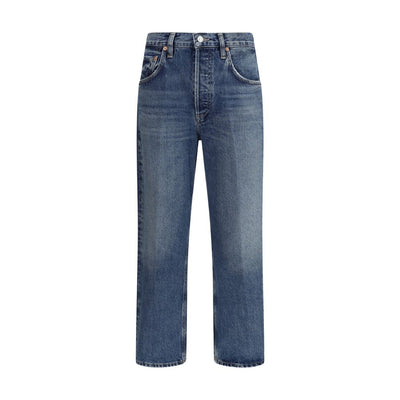 Citizens of Humanity Blue Cotton Jeans Denim