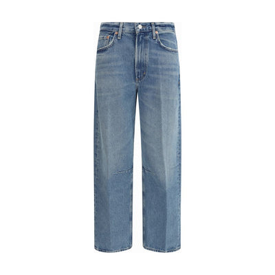 Citizens of Humanity Light Blue Cotton Jeans Denim