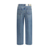 Citizens of Humanity Hellblaue Baumwolljeans Denim