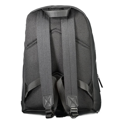 Calvin Klein Black Polyester Men's Backpack