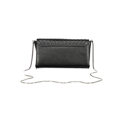 Calvin Klein "Black Polyester Women Shoulder Bag"