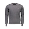 Harmont & Blaine Grigio Wool Men Sweater
