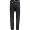 Calvin Klein Black Cotton Men Jeans