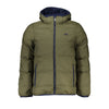 La Martina Green Polyamide Men Jacket