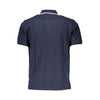 North Sails Blu Cotton Men Polo