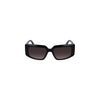 Liu Jo Black Acetate Women Sunglasses