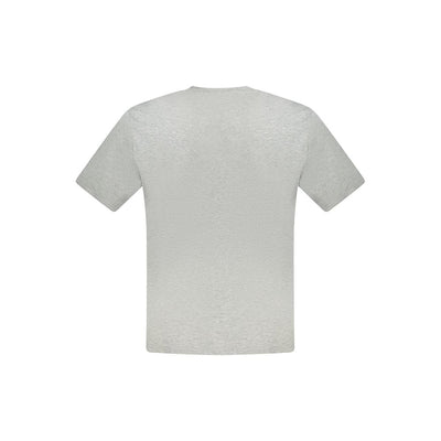 North Sails Brown Cotton Men T-Shirt