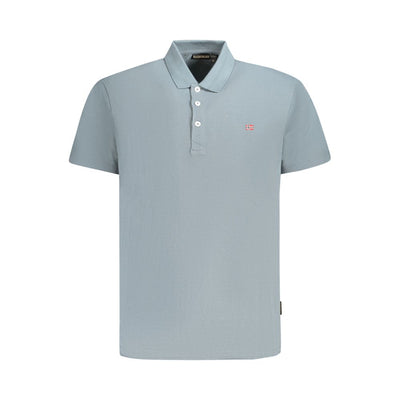 Napapijri Grigio Cotton Mens Polo
