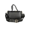 Mario Valentino Black Polyurethane Women Handbag