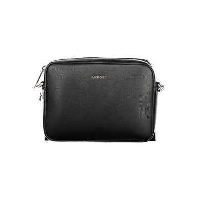 Calvin Klein Nero Poliuretano Women Handbag