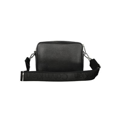 Calvin Klein Nero Poliuretano Women Handbag