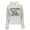 Tommy Hilfiger Bianco Cotton Women Hoodie