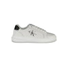 Calvin Klein Bianco Leather Women Sneaker