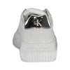 Calvin Klein Bianco Leather Women Sneaker