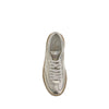 Valentino Garavani Gold Calf Leather Bos Taurus Low Top Sneakers