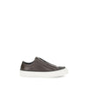 Brunello Cucinelli Black Rubber Low Top Sneakers