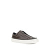 Brunello Cucinelli Black Rubber Low Top Sneakers