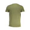Cavalli Class Verde Cotton Men T-Shirt