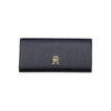 Tommy Hilfiger Blue Polyurethane Women Wallet