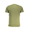 Cavalli Class Verde Cotton Men T-Shirt