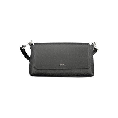 Calvin Klein Black Polyester Women's Shoulder Bag