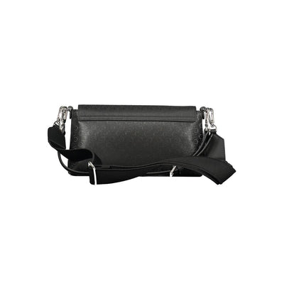 Calvin Klein Black Polyester Women's Shoulder Bag
