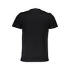Cavalli Class Black Cotton Men T-Shirt