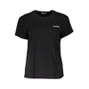 Patrizia Pepe Black Cotton Women T-Shirt