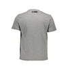 Plein Sport Grigio Cotton Men's T-Shirt