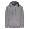 Tommy Hilfiger Grigio Cotton Men Sweatshirt Hooded Embroidery Pocket