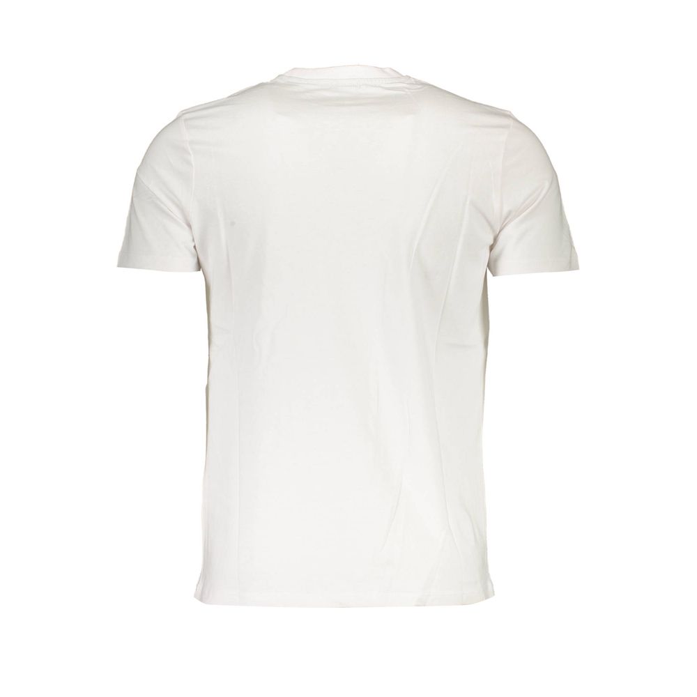 North Sails Bianco Cotton Men T-Shirt