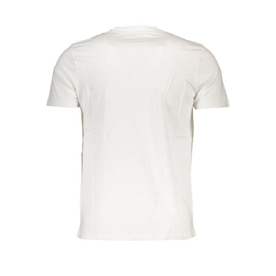 North Sails Bianco Cotton Men T-Shirt