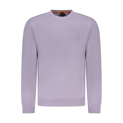 Hugo Boss Viola Cotton Men Sweatshirt