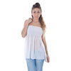 Phard Bianco Polyester Women Intimate Top