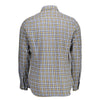 U.S. POLO ASSN. Blu Cotton Men's Shirt