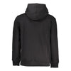 Calvin Klein Black Cotton Men's Sweater Hoodie