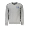 La Martina Grigio Cotton Men Sweatshirt