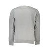 La Martina Grigio Cotton Men Sweatshirt