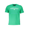 North Sails Verde Cotton Men T-Shirt