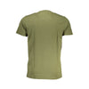 Cavalli Class Verde Cotone Mens T-Shirt