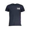 Cavalli Class Blu Cotton Men T-Shirt